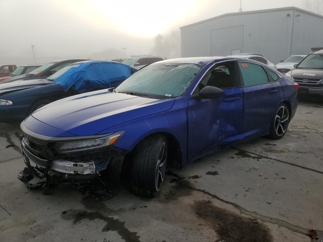 2021 HONDA ACCORD SPORT 2021 image