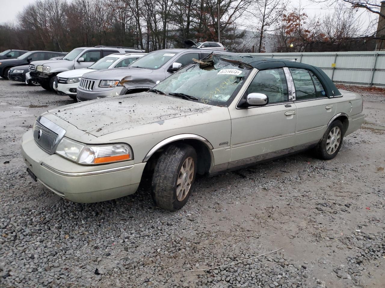 Obraz 1 z 2004 MERCURY GRAND MARQUIS LS 2004 z VIN 2MEHM75W94X660895