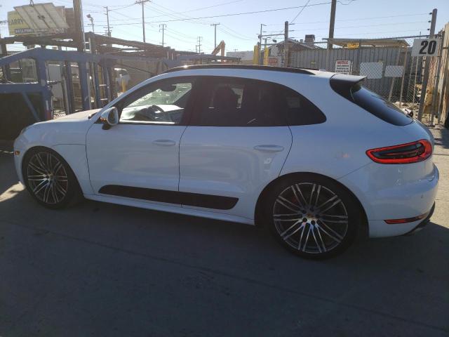 Image 2 of 2015 PORSCHE MACAN TURBO 2015 with VIN WP1AF2A56FLB93933