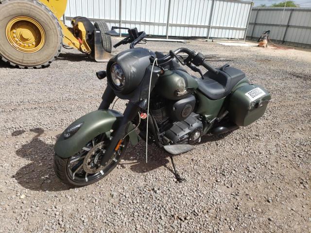 Изображение 2 2020 INDIAN MOTORCYCLE CO. SPRINGFIELD DARK HORSE 2020 с VIN 56KTJDBBXL3388125