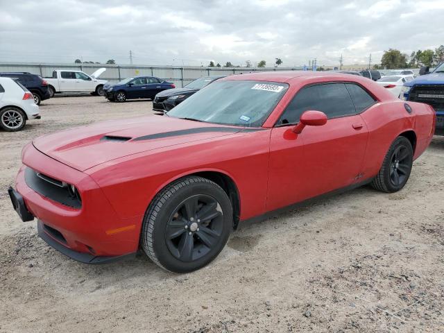 2016 DODGE CHALLENGER SXT 2016 image