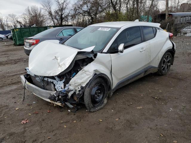 Image 1 of 2020 TOYOTA C-HR XLE 2020 with VIN JTNKHMBX1L1091826