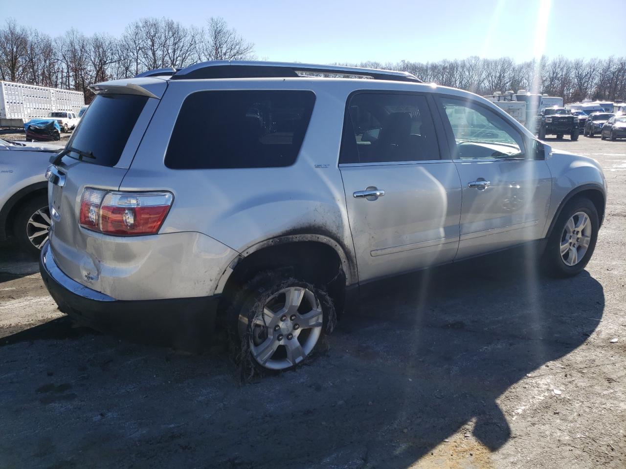Image 3 of 2009 GMC ACADIA SLT-1 2009 with VIN 1GKER23D89J209133