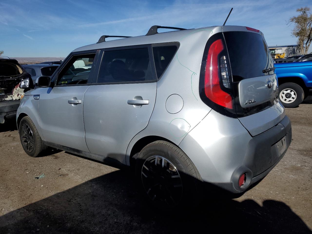 Image 2 of 2015 KIA SOUL  2015 with VIN KNDJN2A2XF7795933