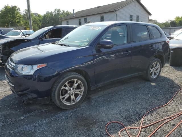 Изображение 2014 MITSUBISHI OUTLANDER SE 2014