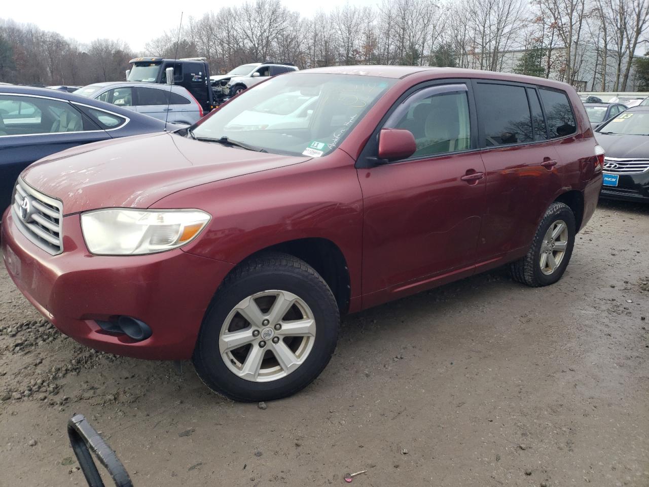 Image 1 of 2010 TOYOTA HIGHLANDER  2010 with VIN 5TDBK3EH2AS014810