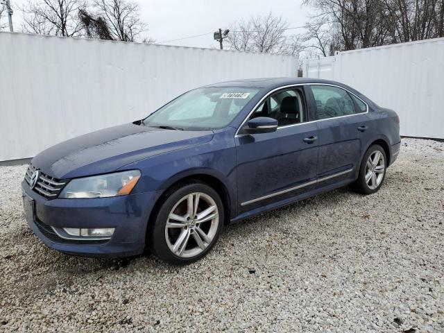 Obraz 2013 VOLKSWAGEN PASSAT SEL 2013