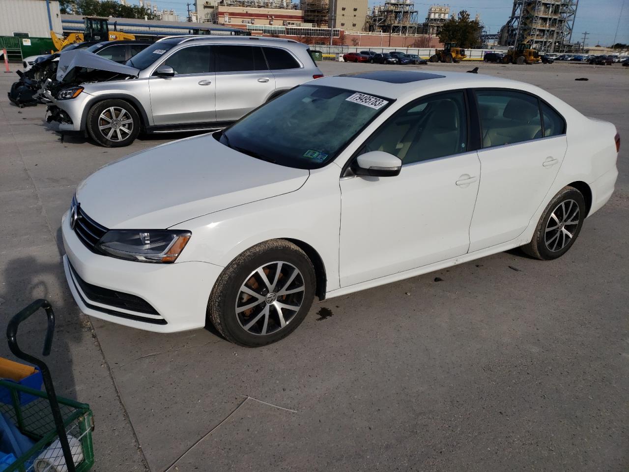 Obraz 2017 VOLKSWAGEN JETTA SE 2017