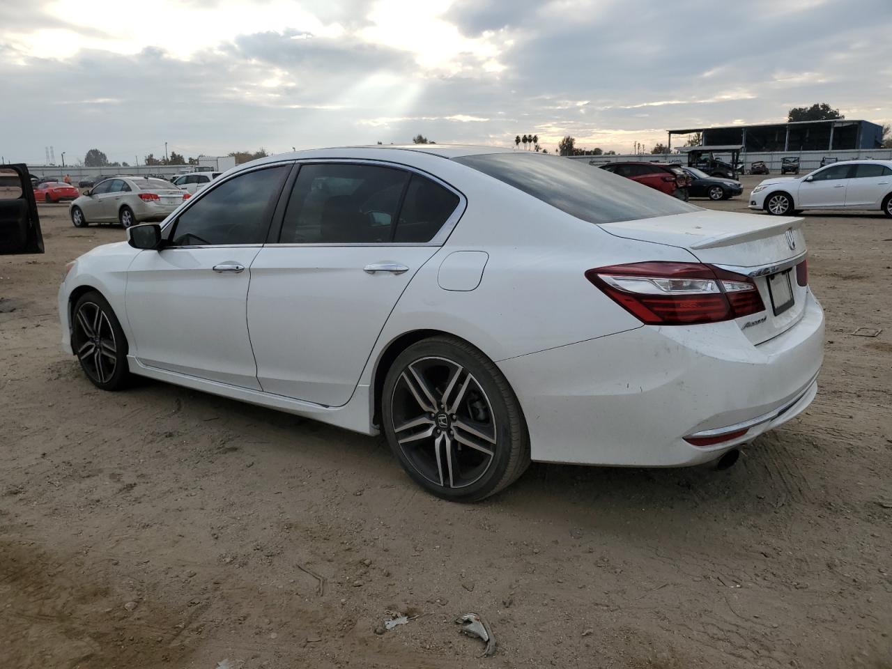 Image 2 of 2016 HONDA ACCORD SPORT 2016 with VIN 1HGCR2F55GA238630
