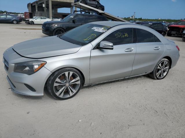 Image 1 of 2017 MERCEDES-BENZ CLA 250 2017 with VIN WDDSJ4EB9HN434722