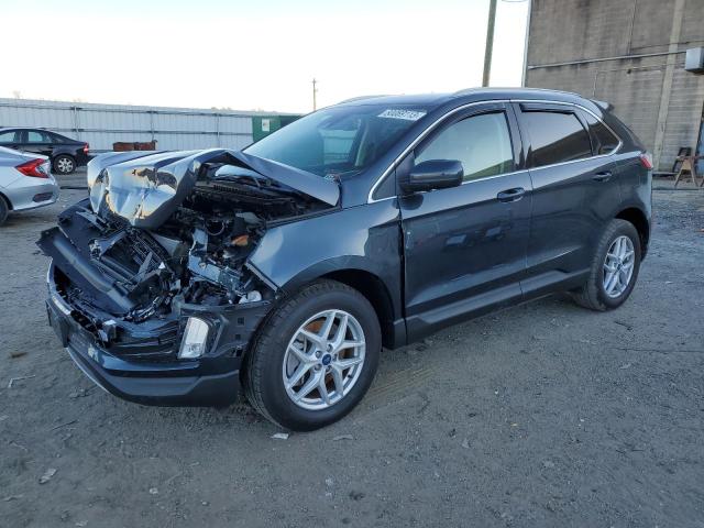 Image 1 of 2022 FORD EDGE SEL 2022 with VIN 2FMPK4J9XNBA89851