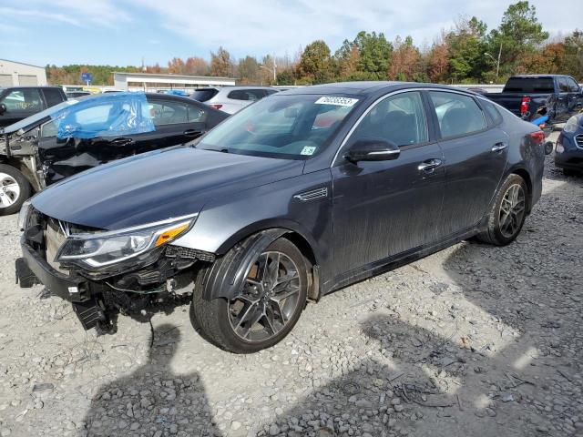Image 1 of 2020 KIA OPTIMA LX 2020 with VIN 5XXGT4L36LG427155