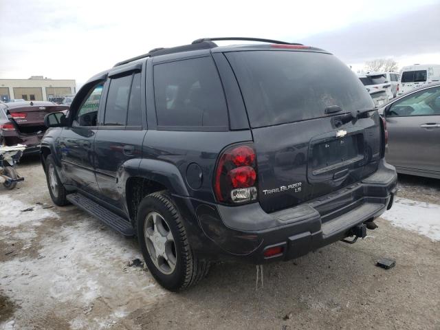 Image 2 of 2007 CHEVROLET TRAILBLAZER LS 2007 with VIN 1GNDS13S572145541
