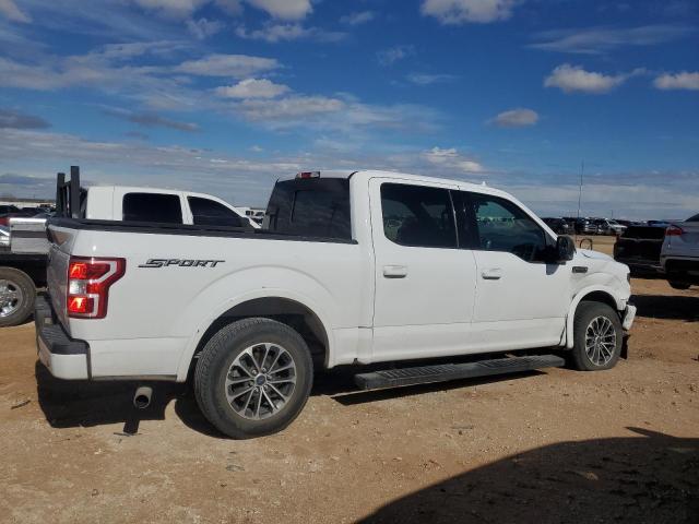 Image 3 of 2018 FORD F150 SUPERCREW 2018 with VIN 1FTEW1C55JKD32782