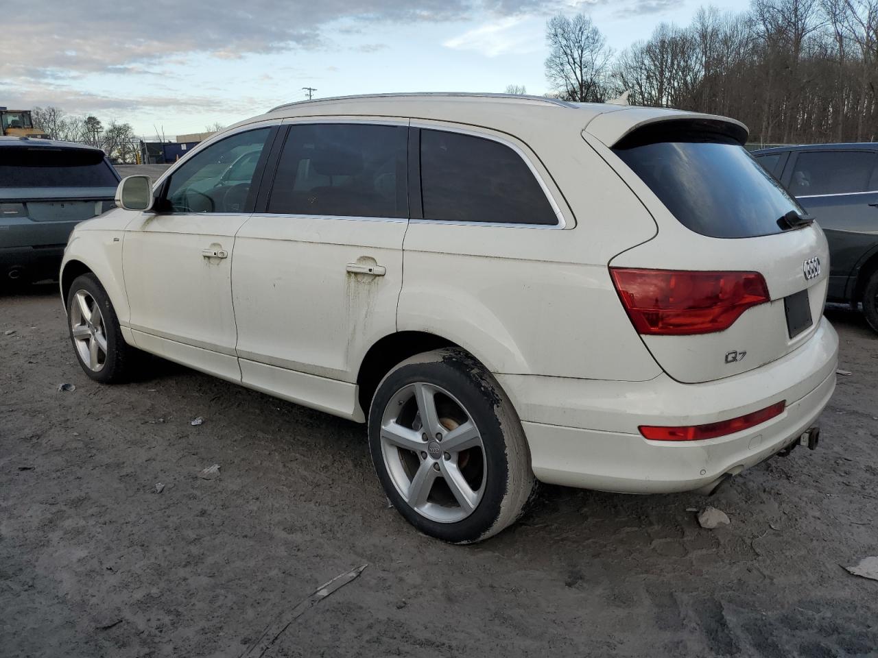Image 2 of 2009 AUDI Q7 TDI S-LINE 2009 with VIN WA1CM74L69D034829