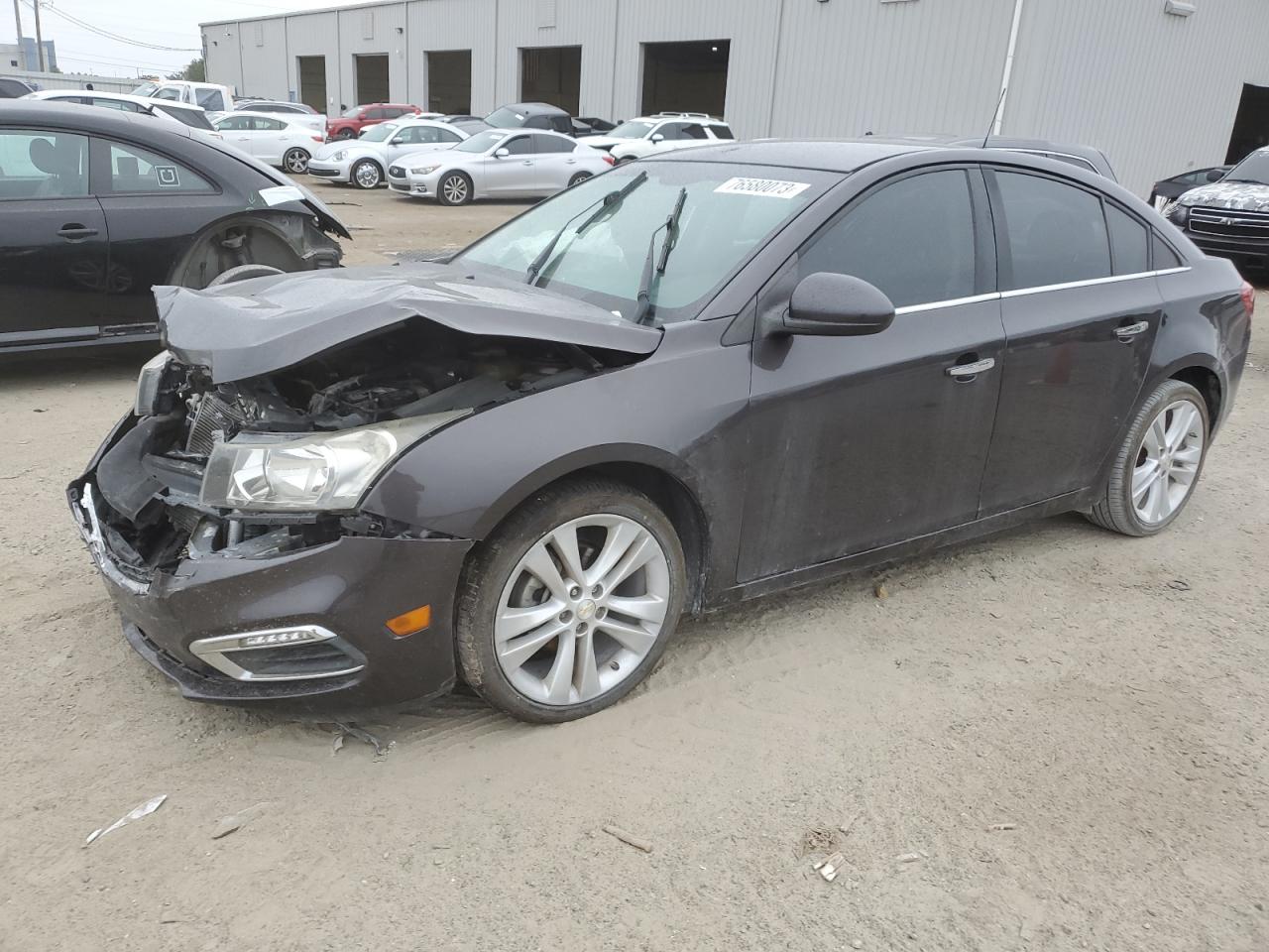 Image 1 of 2016 CHEVROLET CRUZE LIMITED LTZ 2016 with VIN 1G1PG5SB4G7200766