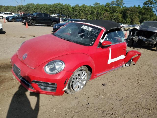 Obraz 1 z 2018 VOLKSWAGEN BEETLE S 2018 z VIN 3VW5DAAT1JM516808