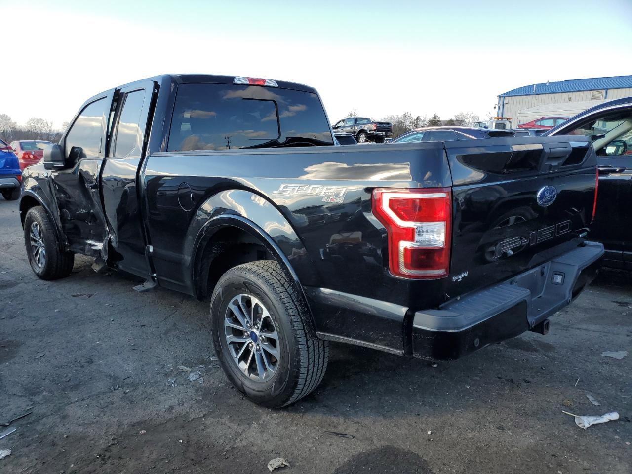 Изображение 2 2019 FORD F150 SUPER CAB 2019 с VIN 1FTFX1E41KKE43787