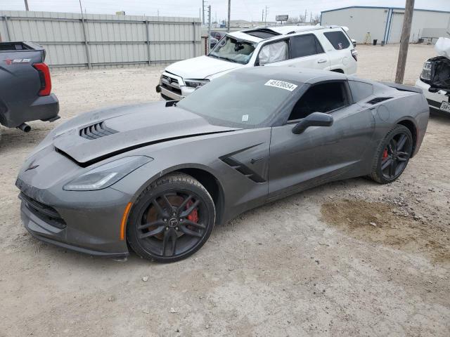 Image 2 of 2015 CHEVROLET CORVETTE STINGRAY Z51 2LT 2015 with VIN 1G1YJ2D72F5118400