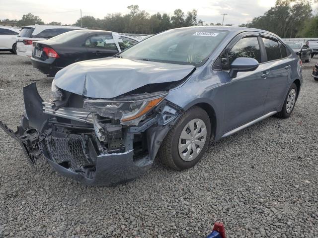 Image 1 of 2022 TOYOTA COROLLA L 2022 with VIN 5YFDPMAE4NP291453