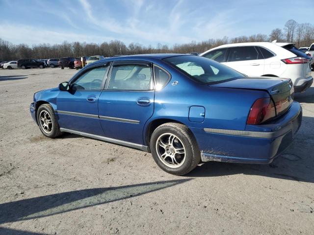 Изображение 2 2003 CHEVROLET IMPALA  2003 с VIN 2G1WF52E039443301