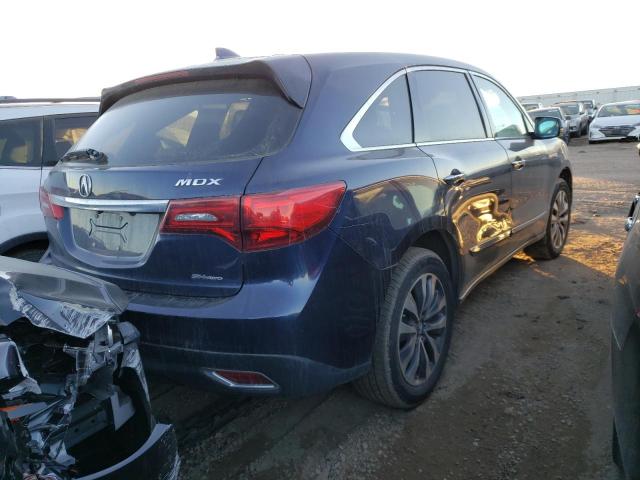 Obraz 3 z 2014 ACURA MDX TECHNOLOGY 2014 z VIN 5FRYD4H64EB026499