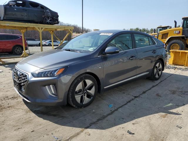 Image 1 of 2020 HYUNDAI IONIQ SEL 2020 with VIN KMHC85LC1LU190246