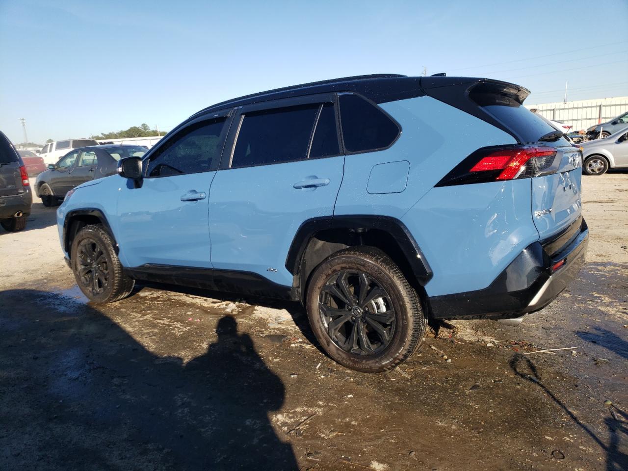 Image 2 of 2023 TOYOTA RAV4 XSE 2023 with VIN 2T3E6RFV0PW045022