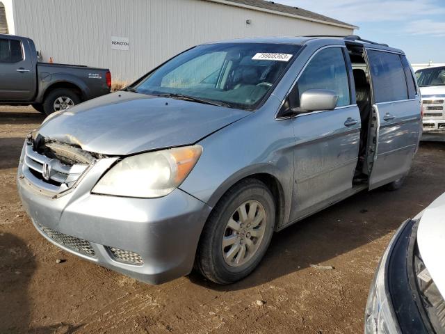 Image 1 of 2009 HONDA ODYSSEY EXL 2009 with VIN 5FNRL38739B055560