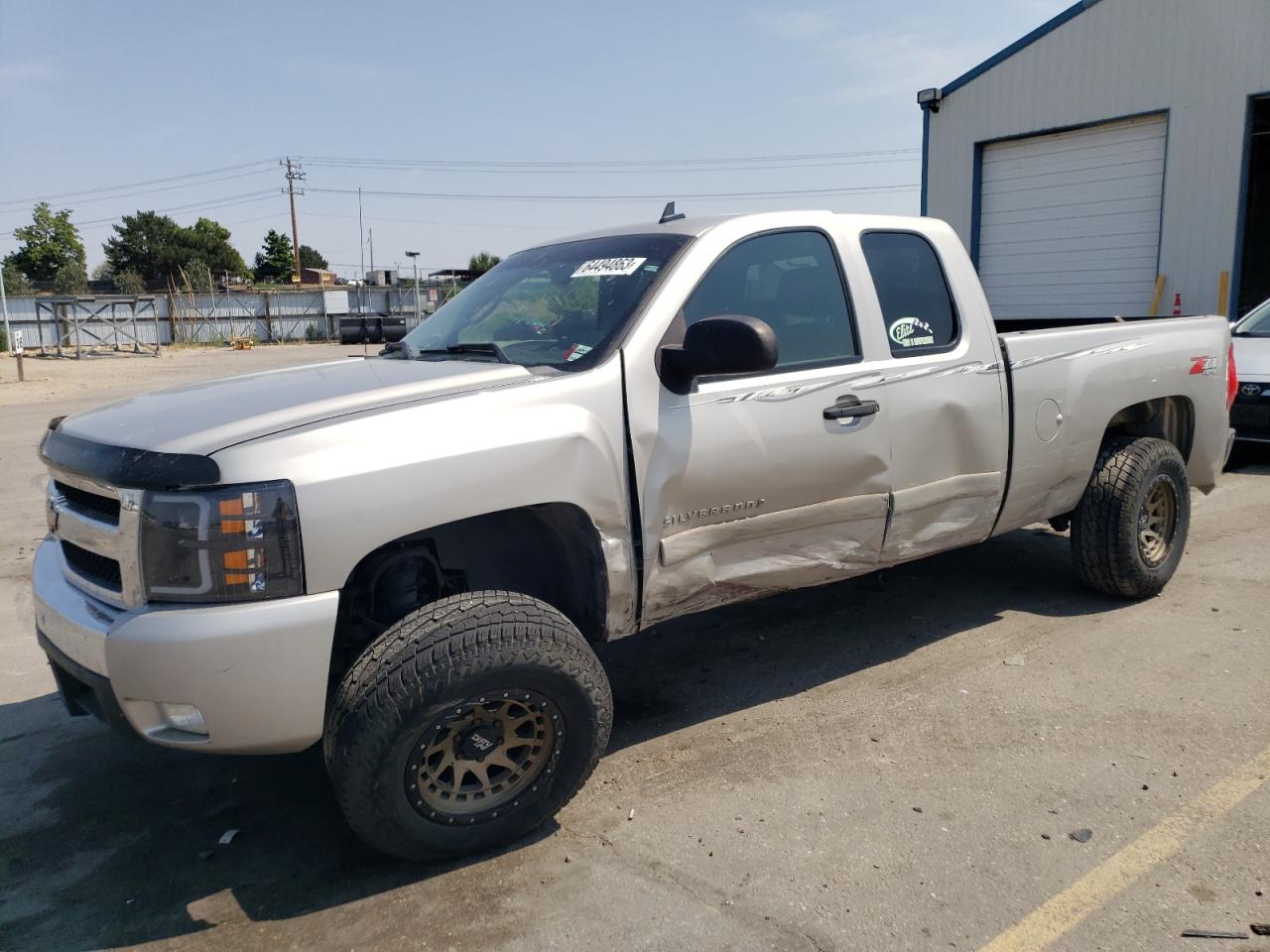 2007 CHEVROLET SILVERADO K1500 2007 image