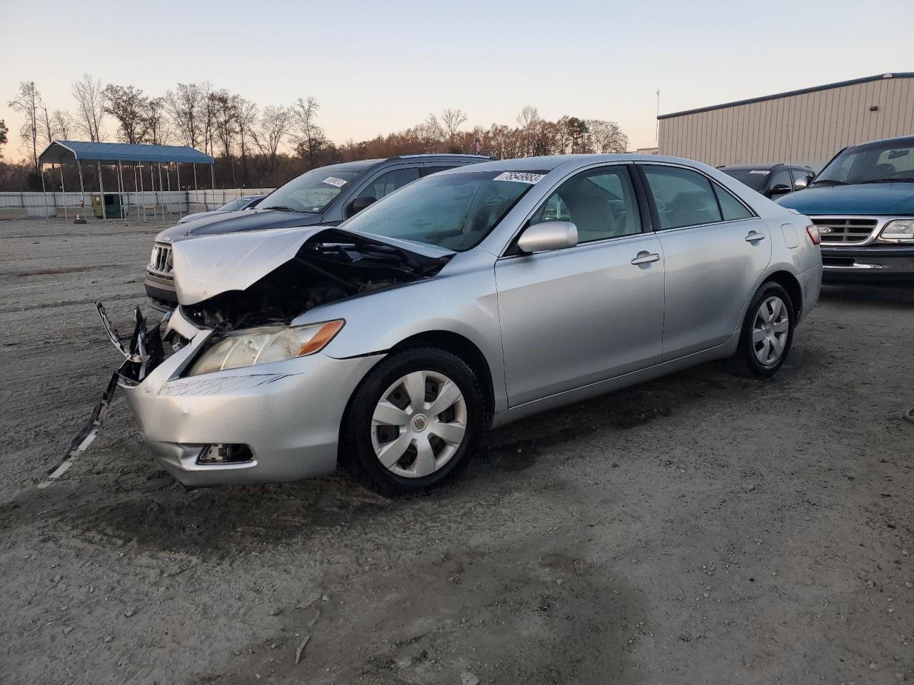 Image 1 of 2007 TOYOTA CAMRY CE 2007 with VIN JTNBE46K573061438