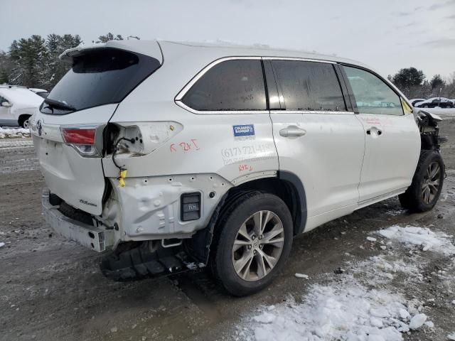 Изображение 3 2015 TOYOTA HIGHLANDER XLE 2015 с VIN 5TDJKRFH5FS125646