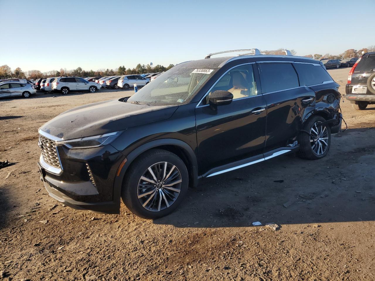 Image 1 of 2023 INFINITI QX60 SENSORY 2023 with VIN 5N1DL1GSXPC353775