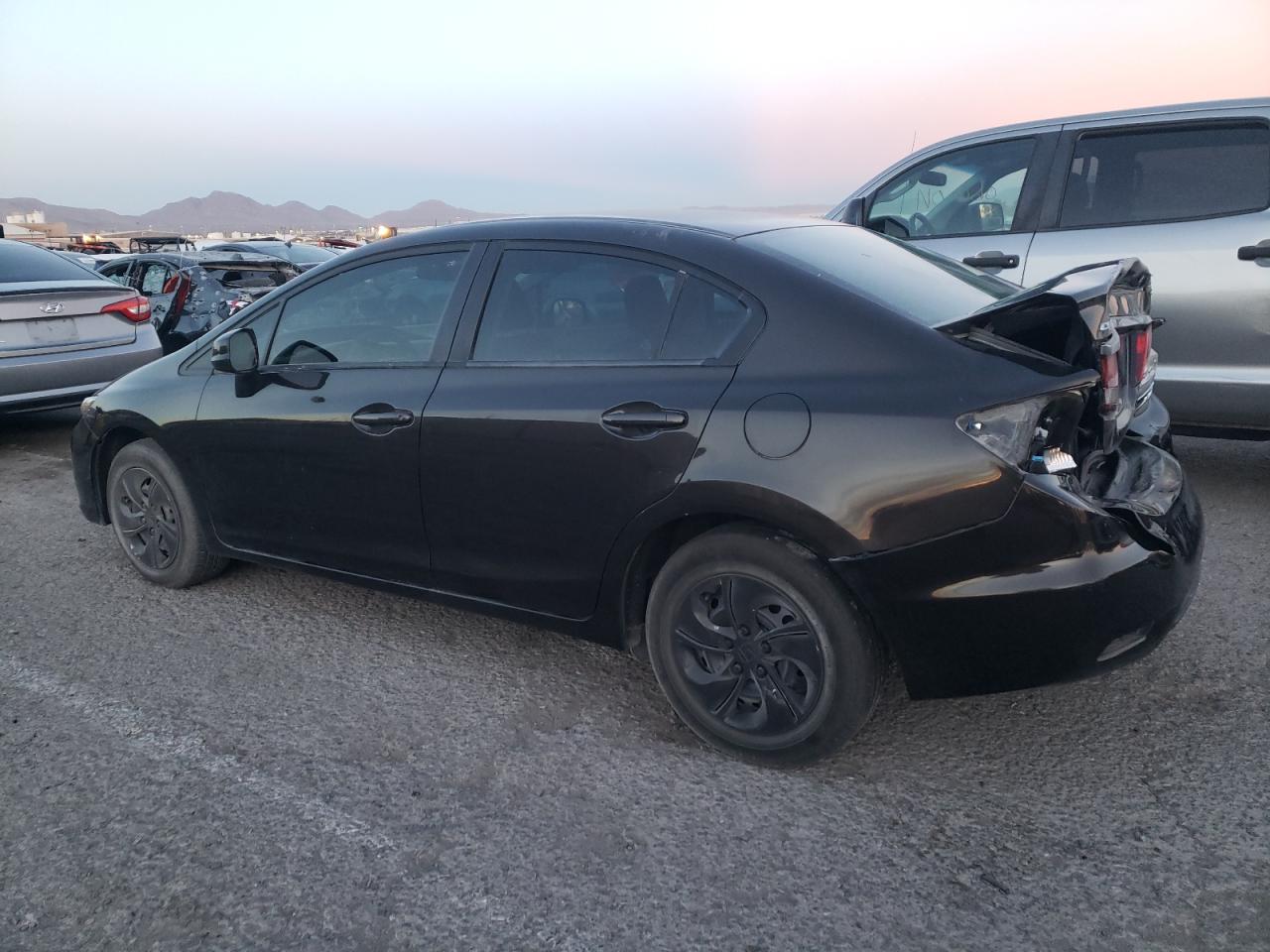 Image 2 of 2013 HONDA CIVIC LX 2013 with VIN 19XFB2F52DE217579