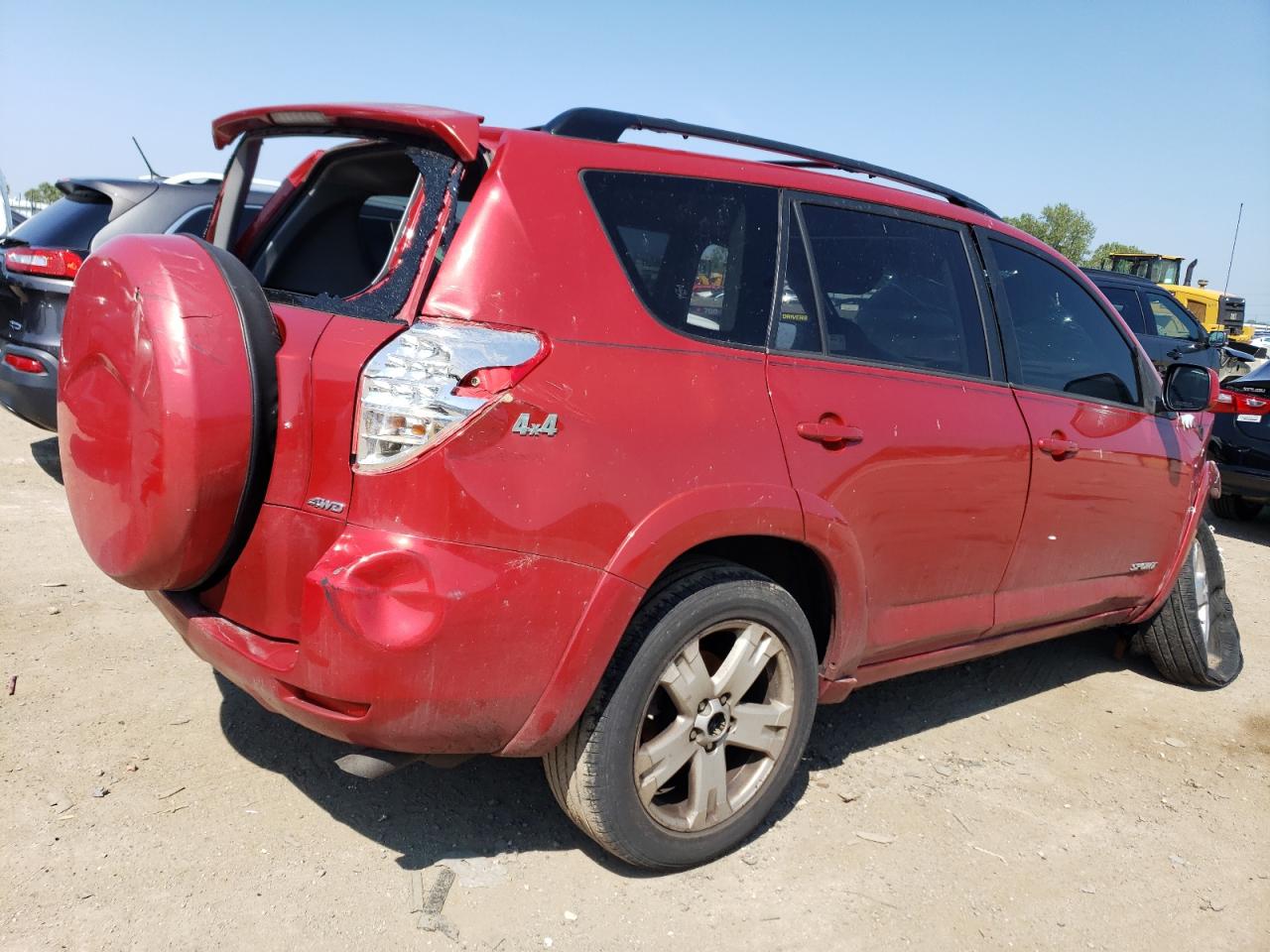 Image 3 of 2006 TOYOTA RAV4 SPORT 2006 with VIN JTMBK32V566002149