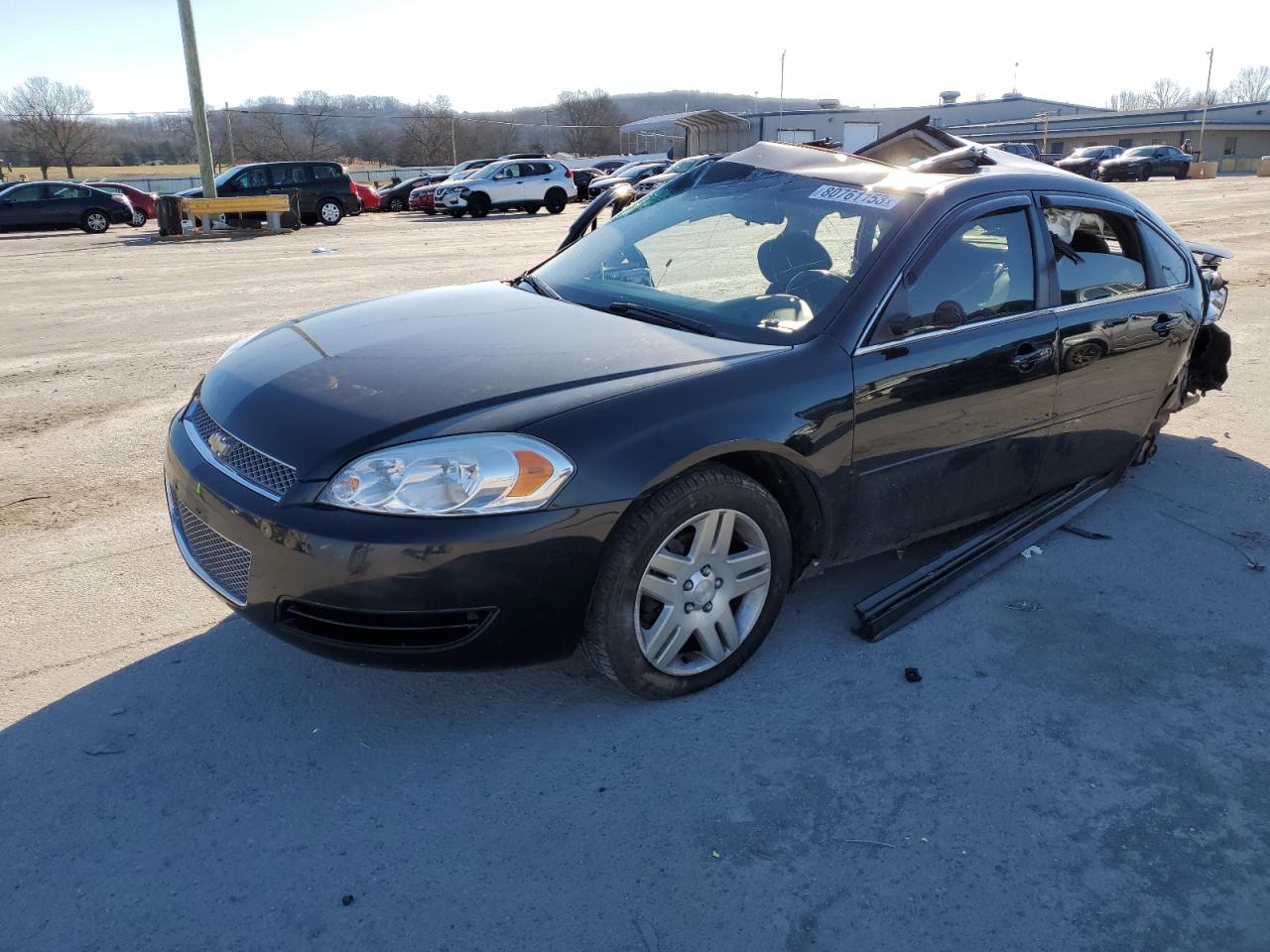 Image 1 of 2013 CHEVROLET IMPALA LT 2013 with VIN 2G1WG5E36D1157461