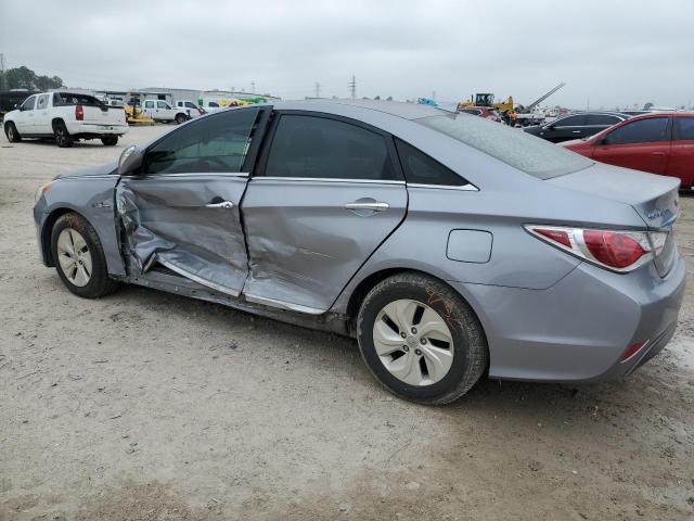 Image 2 of 2015 HYUNDAI SONATA HYBRID 2015 with VIN KMHEC4A42FA131189