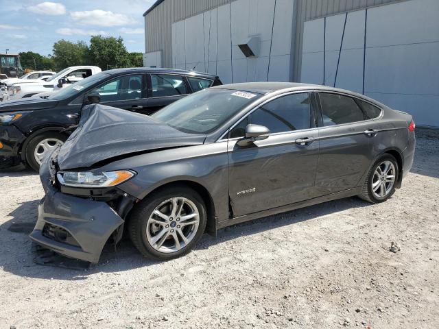 2015 FORD FUSION TITANIUM HEV 2015 image
