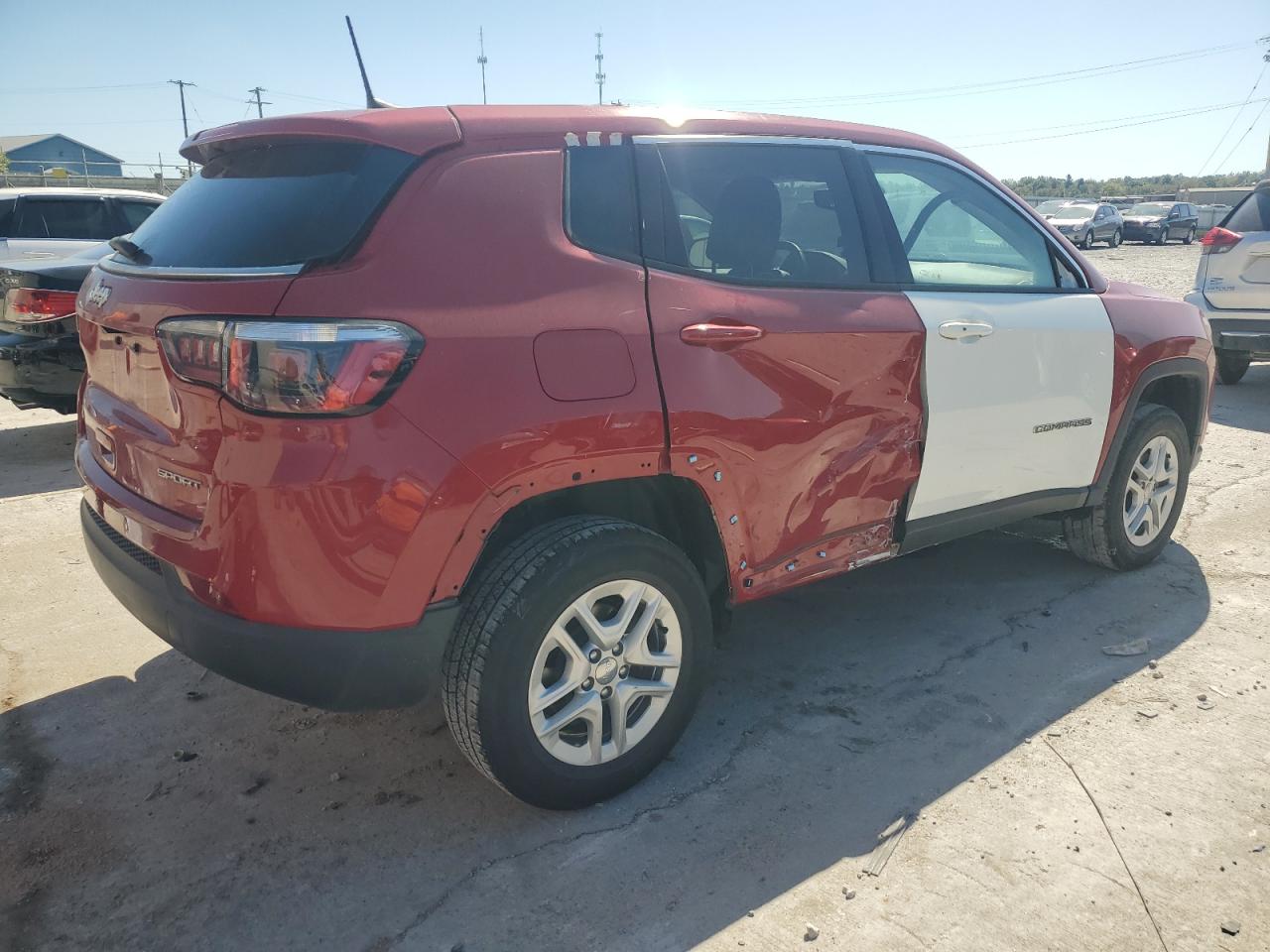 Изображение 3 2019 JEEP COMPASS SPORT 2019 с VIN 3C4NJDAB0KT723847