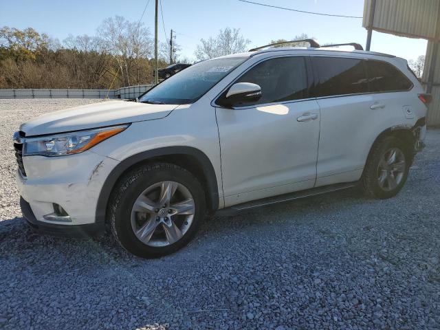 2015 TOYOTA HIGHLANDER LIMITED 2015 image