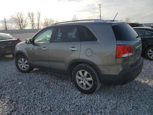 Image 2 of 2011 KIA SORENTO BASE 2011 with VIN 5XYKTDA15BG038920
