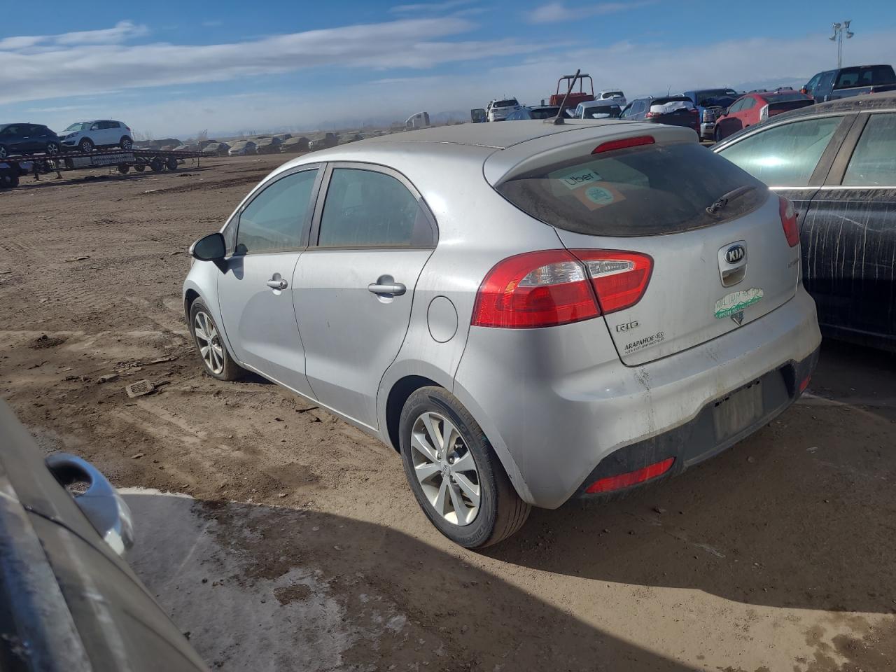Изображение 2 2014 KIA RIO EX 2014 с VIN KNADN5A30E6417659