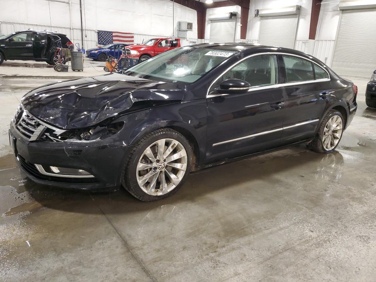 2013 VOLKSWAGEN CC VR6 4MOTION 2013 image