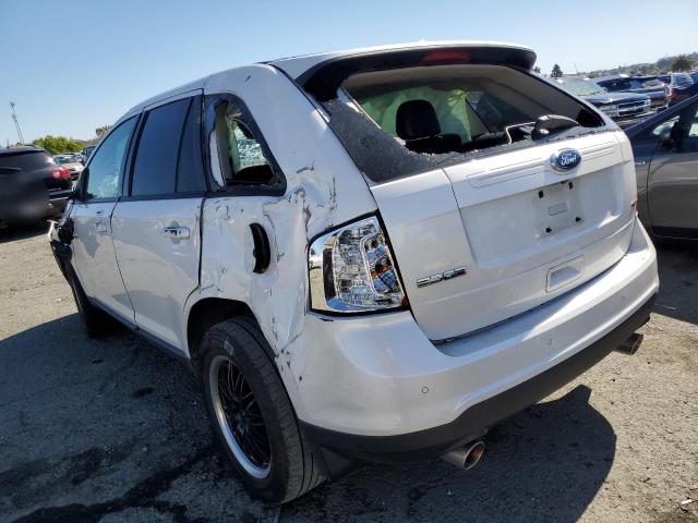 Image 2 of 2013 FORD EDGE SEL 2013 with VIN 2FMDK3JC2DBA90726