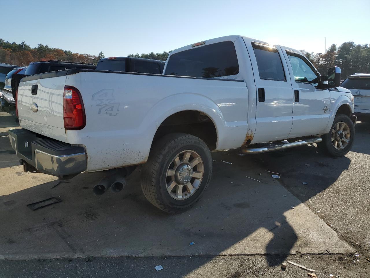 Obraz 3 z 2012 FORD F250 SUPER DUTY 2012 z VIN 1FT7W2BT3CEA24266