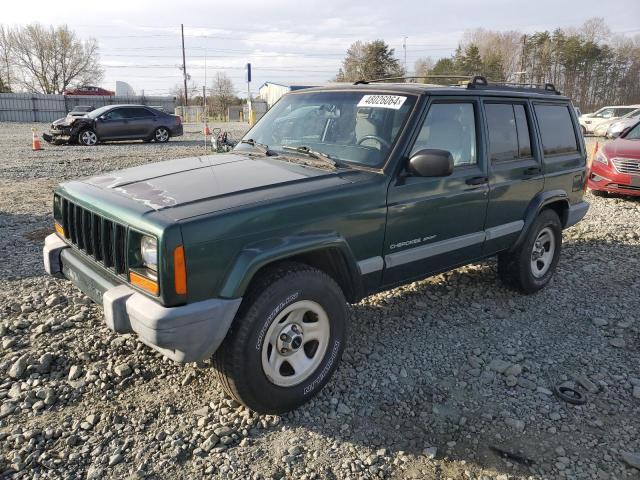 Obraz 2001 JEEP CHEROKEE SPORT 2001