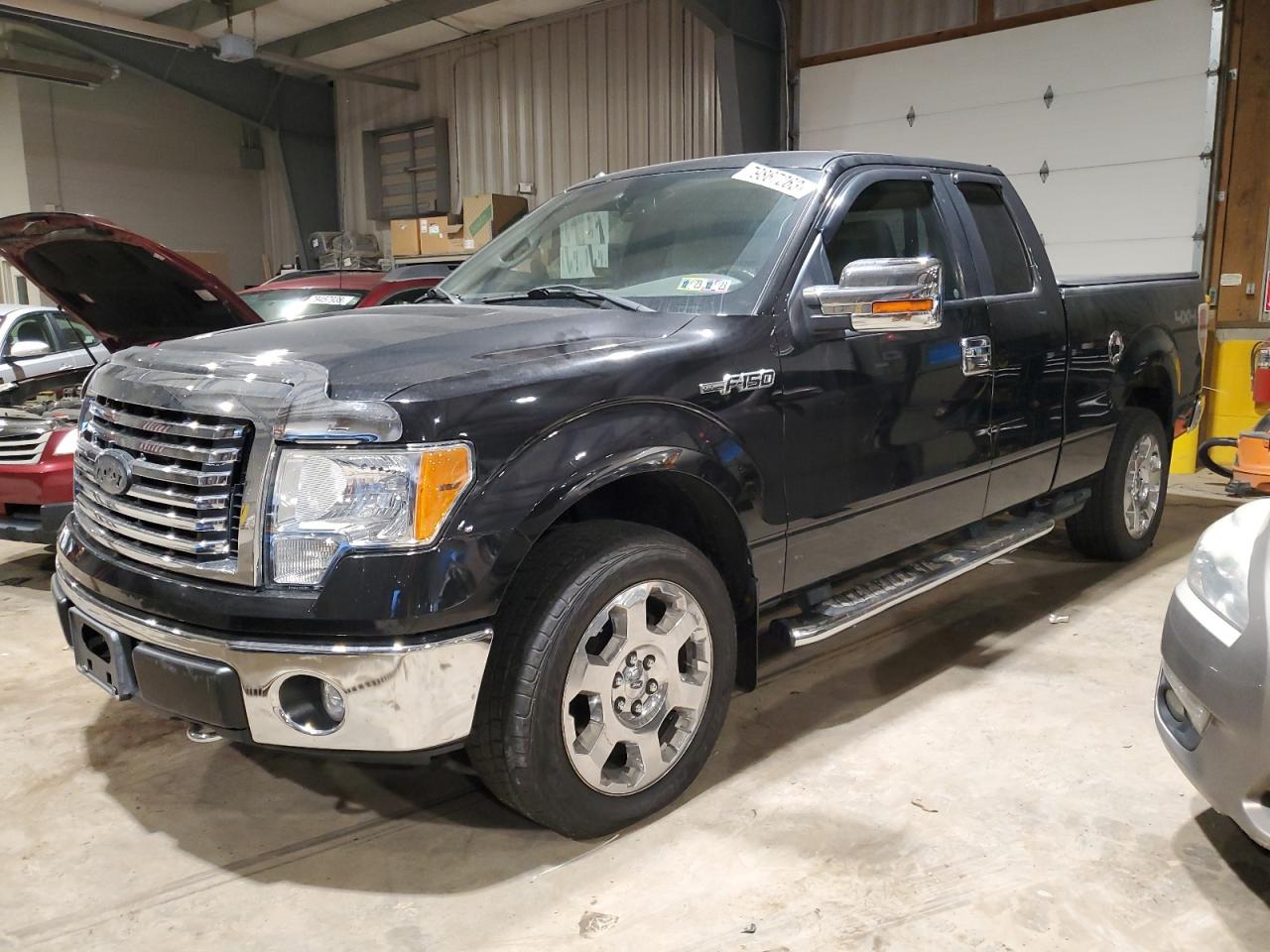 Image 1 of 2010 FORD F150 SUPER CAB 2010 with VIN 1FTFX1EV1AFD48355