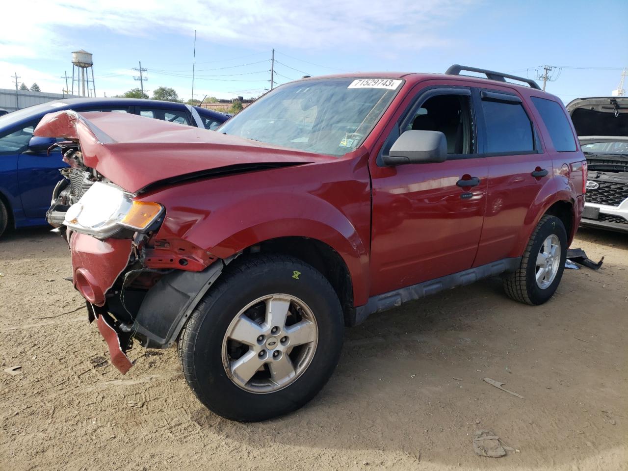 2010 FORD ESCAPE XLT 2010 image