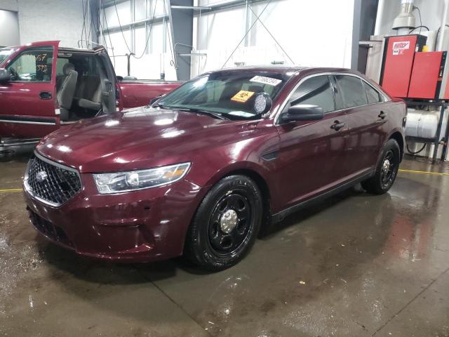Image 1 of 2018 FORD TAURUS POLICE INTERCEPTOR 2018 with VIN 1FAHP2MK0JG132888
