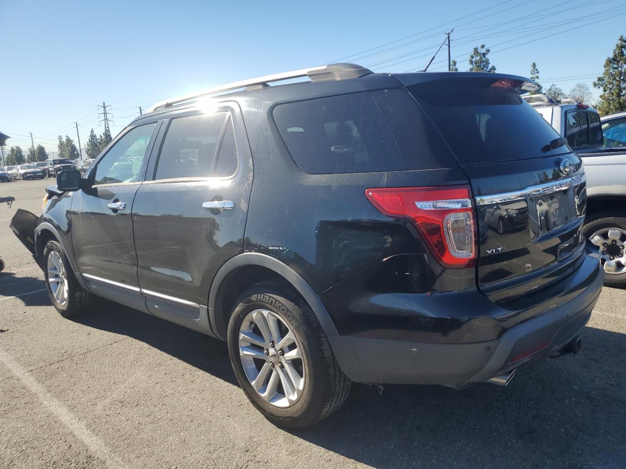 Image 2 of 2014 FORD EXPLORER XLT 2014 with VIN 1FM5K7D88EGB90326